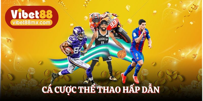 Cá cược thể thao tại Vibet88 - Con gà đẻ trứng vàng của nhà cái