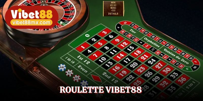 Roulette Vibet88