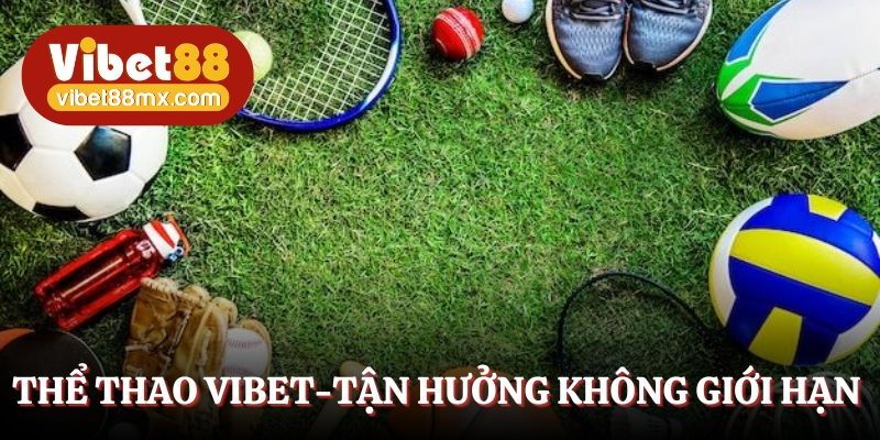Thể thao Vibet88 - Trải nghiệm không giới hạn mọi khoảnh khắc